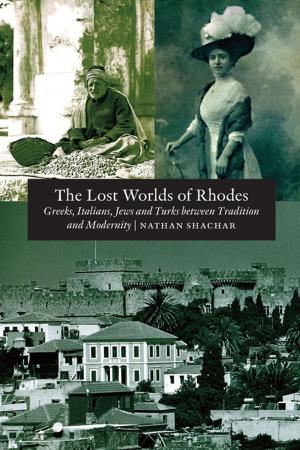 Cover of the book The Lost Worlds of Rhodes by Robert K. Britton