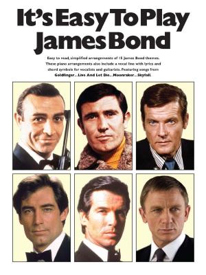 Cover of the book It's Easy To Play James Bond by Charles Bodman Rae