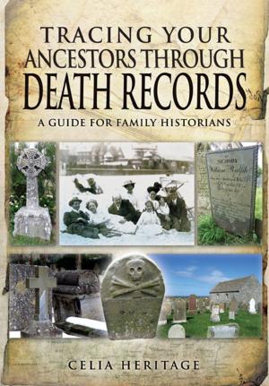 Cover of the book Tracing Your Ancestors through Death Records by Jack Sheldon