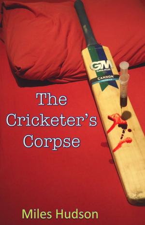 Book cover of The Cricketer's Corpse