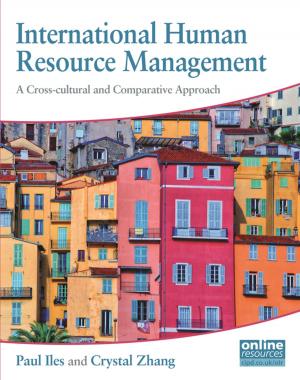 Cover of the book International Human Resource Management by Jim Barrett, Tom Barrett