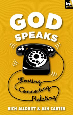 Cover of the book God Speaks by Lucinda van der Hart, Anna France-Williams