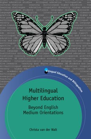 Cover of the book Multilingual Higher Education by Dr. Carla Meskill, Natasha Anthony