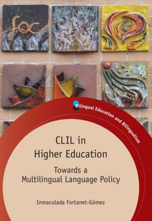 Cover of the book CLIL in Higher Education by Dr. Minako O'Hagan, David Ashworth
