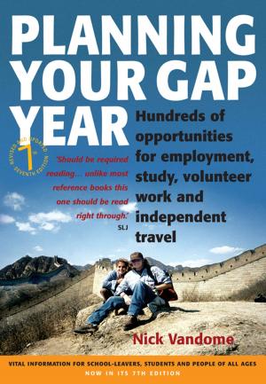 Book cover of Planning Your Gap Year