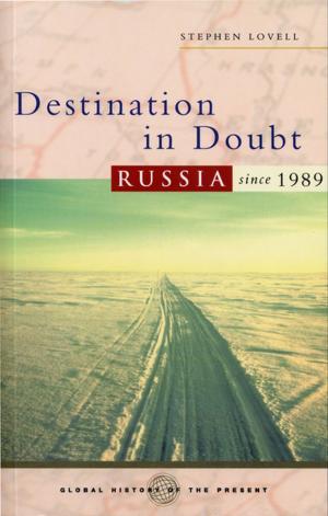 Cover of the book Destination in Doubt by Professor Carol Dyhouse