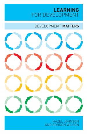 Cover of the book Learning for Development by Nurdan Gurbilek