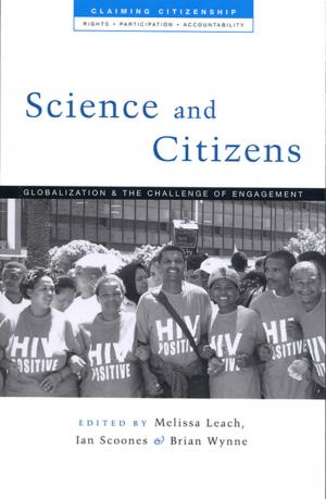 Cover of the book Science and Citizens by Celeste Hicks