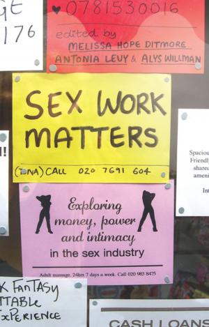 Cover of the book Sex Work Matters by David Pimentel, Richard Hess, Rocio Diaz-Chavez, R. H. Ravindranath, Luis B. Cortez
