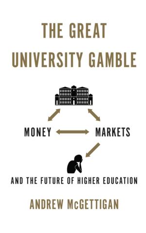 Book cover of The Great University Gamble