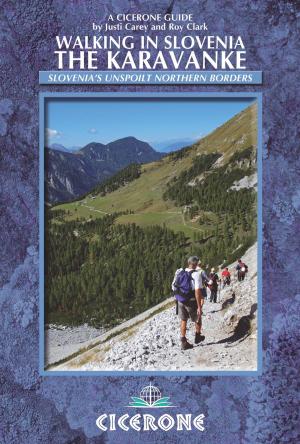 Book cover of Walking in Slovenia: The Karavanke