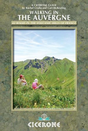 Book cover of Walking in the Auvergne