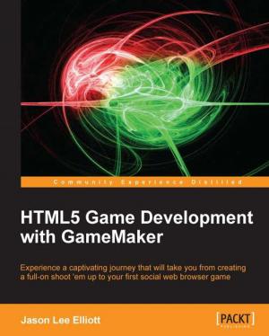 Book cover of HTML5 Game Development with GameMaker