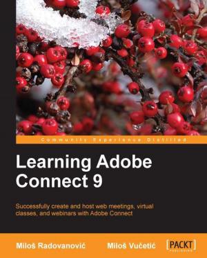 Cover of the book Learning Adobe Connect 9 by Claudio Scolastici