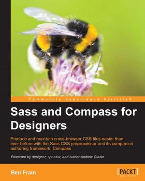Cover of the book Sass and Compass for Designers by Sandro Pasquali