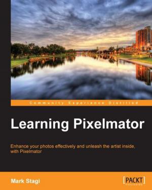 Cover of the book Learning Pixelmator by Michael Hackett, Vikhyat Umrao, Karan Singh