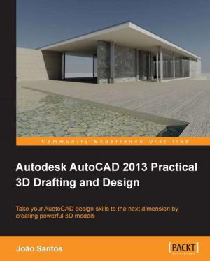 Cover of Autodesk AutoCAD 2013 Practical 3D Drafting and Design