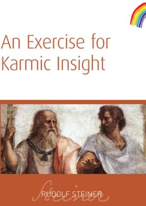 Cover of the book An Exercise for Karmic Insight by Rudolf Steiner