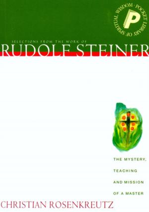 Cover of the book Christian Rosenkreutz by Rudolf Steiner