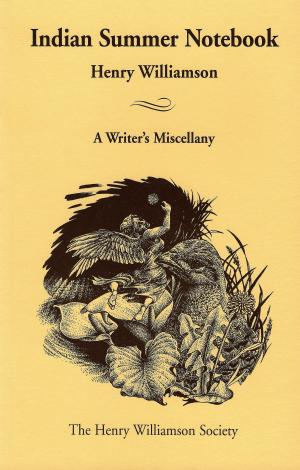 Cover of Indian Summer Notebook: A Writer's Miscellany