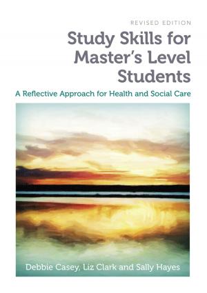 Book cover of Study Skills for Master's Level Students, revised edition