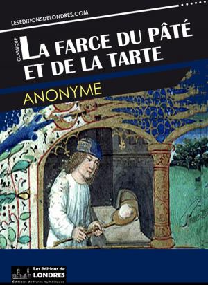 Cover of the book La farce du pâté et de la tarte by Edgar Allan Poe