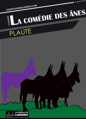 Cover of the book La comédie des ânes by Edgar Allan Poe