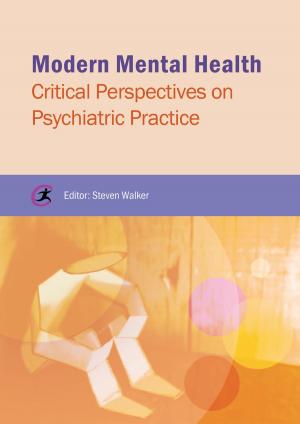 Cover of the book Modern Mental Health by Carey Philpott, Ian Menter