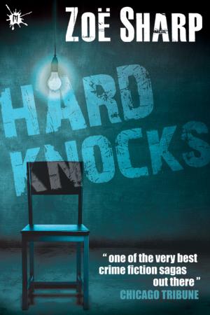 Cover of the book Hard Knocks: Charlie Fox book three by Charlotte MacLeod