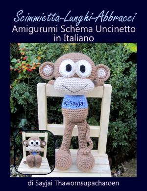 Book cover of Scimmietta-Lunghi-Abbracci