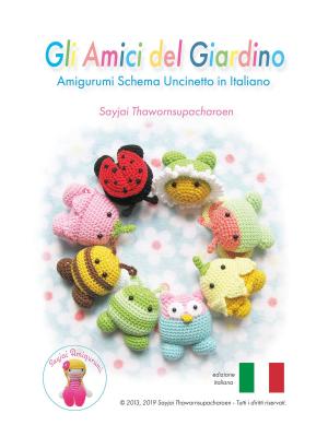 Book cover of Gli amici del Giardino
