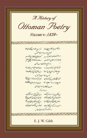Book cover of A History of Ottoman Poetry Volume V
