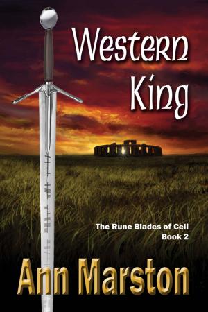 Book cover of Western King: Book 2, The Rune Blades of Celi