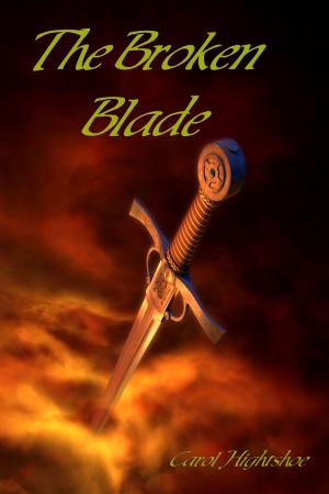 Book cover of The Broken Blade