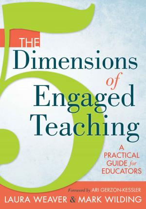 Cover of the book The 5 Dimensions of Engaged Teaching by Patricia M. Cunningham, James W. Cunningham