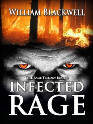 Cover of the book Infected Rage by Iulian Ionescu, Cat Rambo, Rachel Pollack