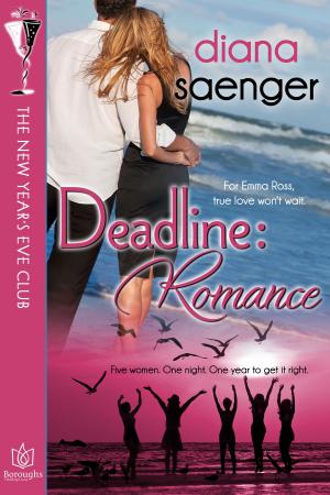 Cover of the book Deadline:Romance: The New Year's Eve Club by A.F. Crowell