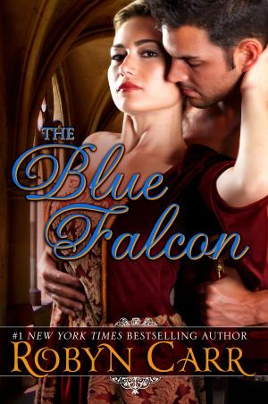 Book cover of The Blue Falcon