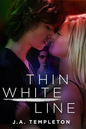 Cover of the book Thin White Line by J.A. Templeton