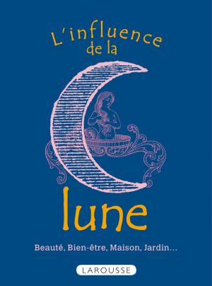 Cover of the book L'influence de la lune - Beauté, bien-être, maison, jardin... by André Vulin