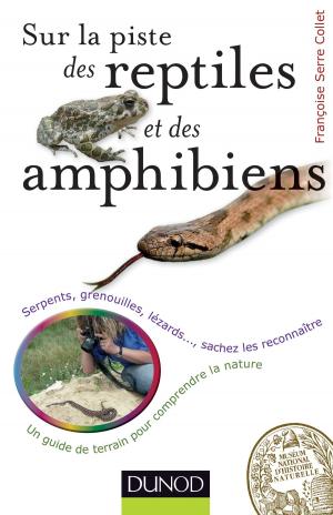 Cover of the book Sur la piste des reptiles et des amphibiens by Guillaume-Nicolas Meyer, David Pauly