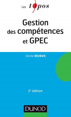 Cover of the book Gestion des compétences et GPEC - 2ème édition by Jean-René Loubat