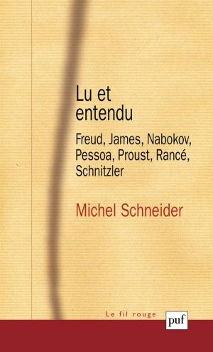 Cover of the book Lu et entendu by Stéphane Rials
