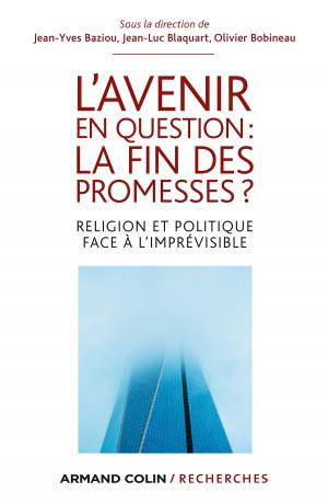 Book cover of L'avenir en question : la fin des promesses ?