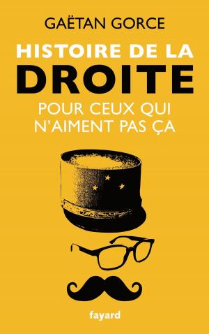 Cover of the book Histoire de la droite pour ceux qui n'aiment pas ça by Régine Deforges