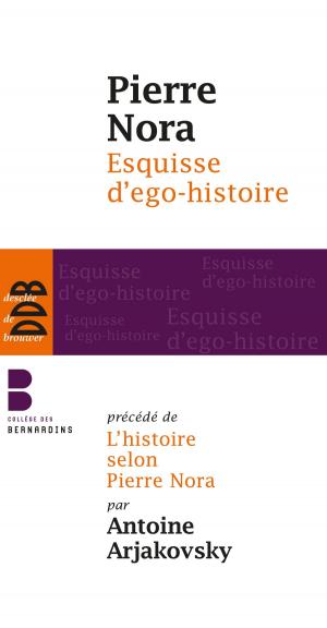 Cover of the book Esquisse d'ego-histoire by Philippe Béguerie, Jean-Noël Bezançon