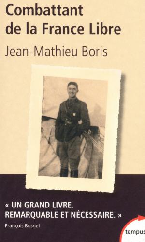 Cover of the book Combattant de la France libre by Carlo STRENGER