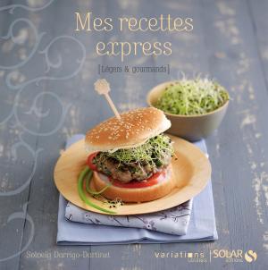 Cover of the book Mes recettes express - Variations légères by Stéphane PILET