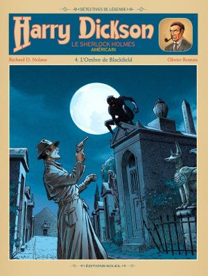 Cover of the book Harry Dickson T04 by Fabien Fournier, Philippe Cardona