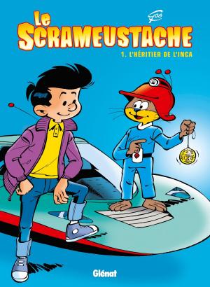 Cover of the book Le Scrameustache - Tome 01 by Mathieu Gabella, Roberto Meli, Hervé Leuwers, Arancia Studio